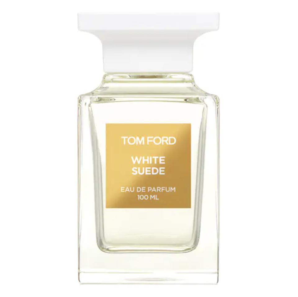 TOM FORD - WHITE SUEDE